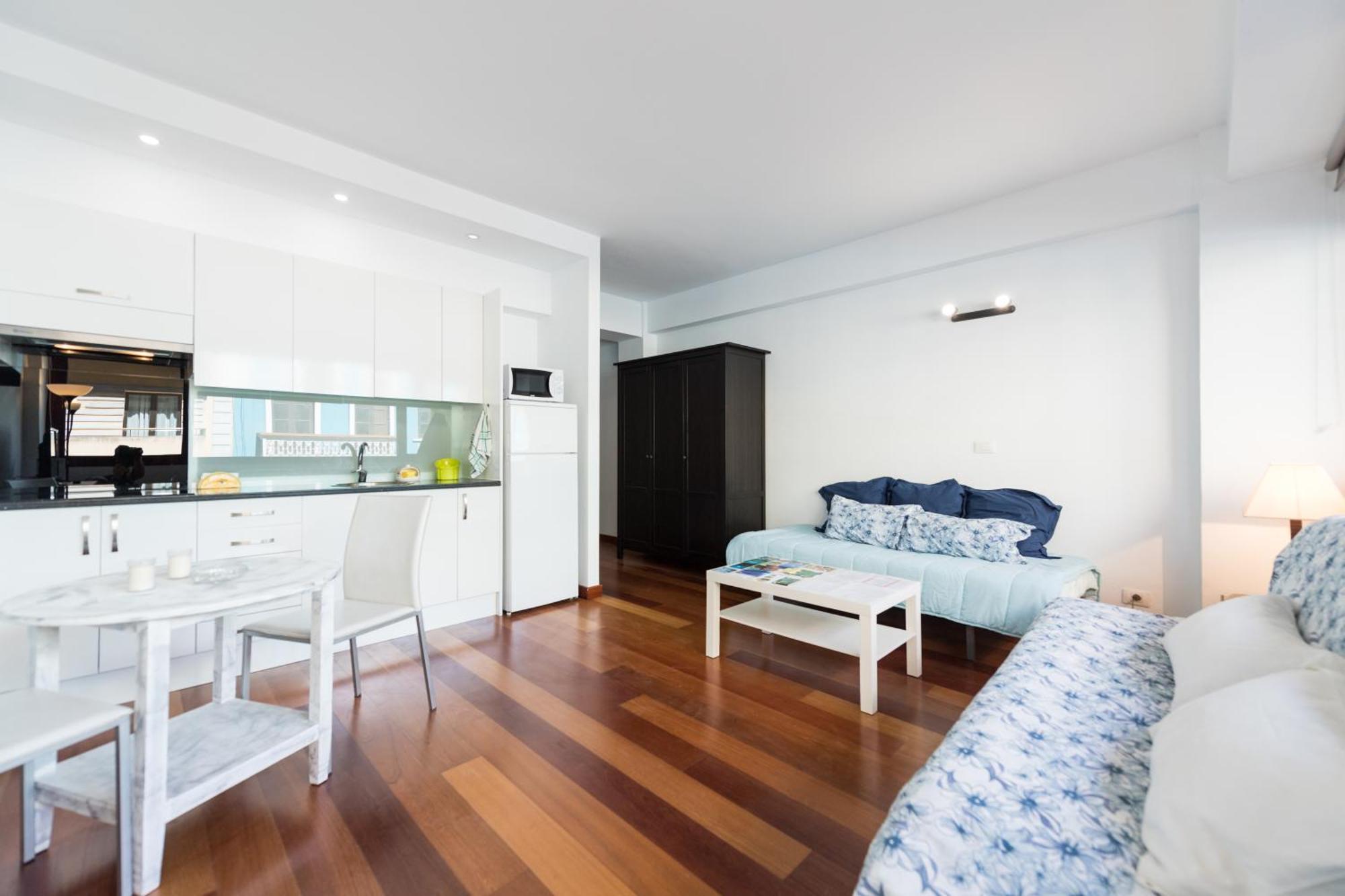 Loft Moderno Y Comodo A Un Minuto De Las Canteras Las Palmas de Gran Canaria Kültér fotó